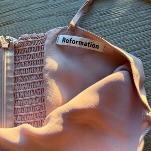 Reformation Blush Pink Women's Dress